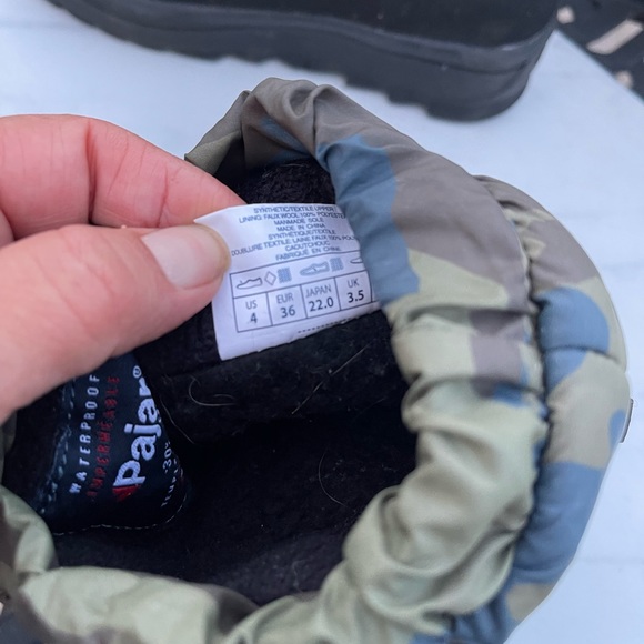 Pajar winter boots for boys size 4 - Picture 5 of 6